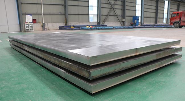 titanium clad stainless steel plate