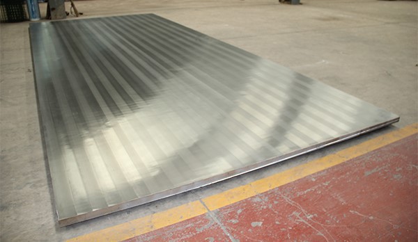 titanium clad steel plate