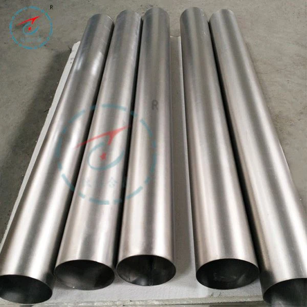 Astm B 861 Gr 2 Pibell Titaniwm