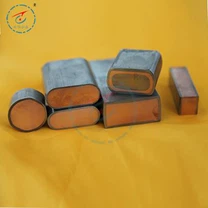 Plât Alwminiwm Clad Copr a Ddefnyddir Ar gyfer Rheiddiadur