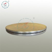 Taflen Tiwb Bimetal Dur Clad Titaniwm